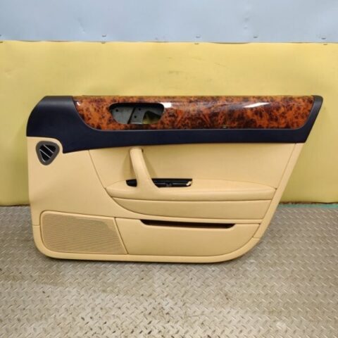 05 Bentley Continental Flying Spur Front Right Side Interior Door Panel OEM