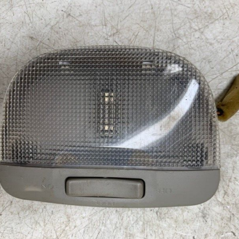 08 09 10 Subaru Tribeca Rear Roof Overhead Dome Reading Light Lamp OEM