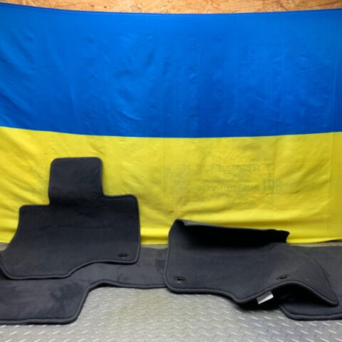 19 20 21 Acura Rdx Interior Floor Mats Carpets Set OEM 83600-TJB-A10ZA