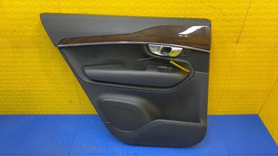 16 17 18 19 20 21 VOLVO XC90 Left Rear Door Trim Panel OEM 31396139AE