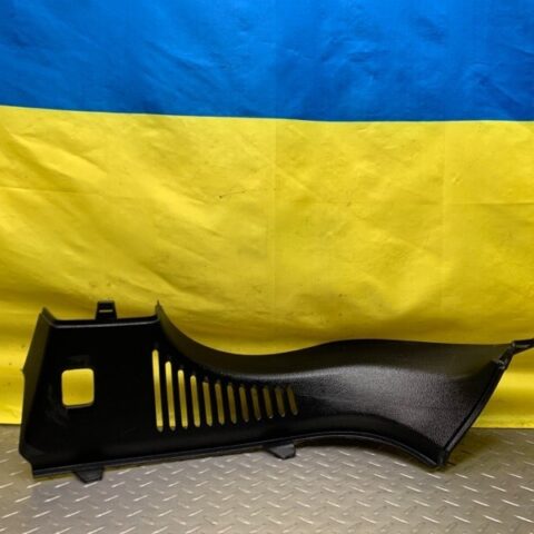 05 06 07 Bentley Continental Gt Right Side Trunk Boot Trim Panel OEM 3W8863668C