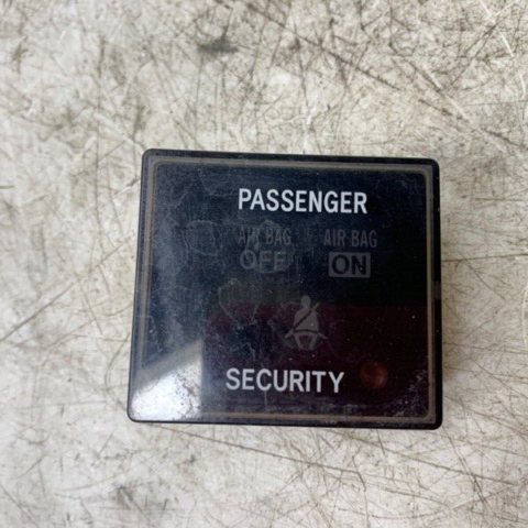 2009 2010 2011 Toyota Matrix Passenger Side Seat Belt Dash Info Display OEM