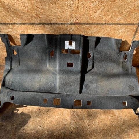 16 17 18 19 BMW X6m F16  Rear Floor Carpet Rug Mat Cover Liner OEM 7483518-01