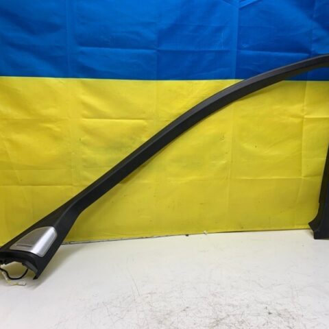 15 16 17 18 BMW X6 X6m F16 Front Passenger Side Door Window Upper Molding Trim