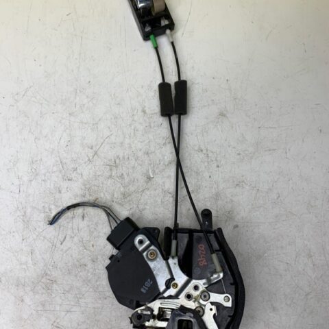 02 03 Toyota Highlander Rear Right Passenger Side Door Lock Actuator W/ Handle