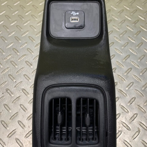 17 18 19 20 21 Jeep Compass Rear Center Console Trim & Air Vent OEM 6EZ68DX9AB