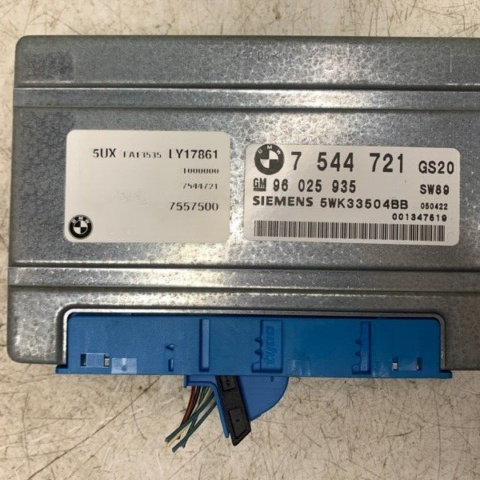 03 04 05 06 BMW X5 EXCH EGR Basix Transmission Control Module OEM