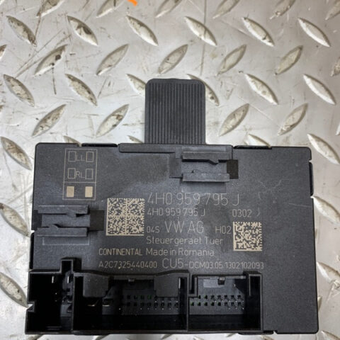 11 12 13 14 15 16 Porsche Cayenne Rear Left Driver Side Door Control Module OEM