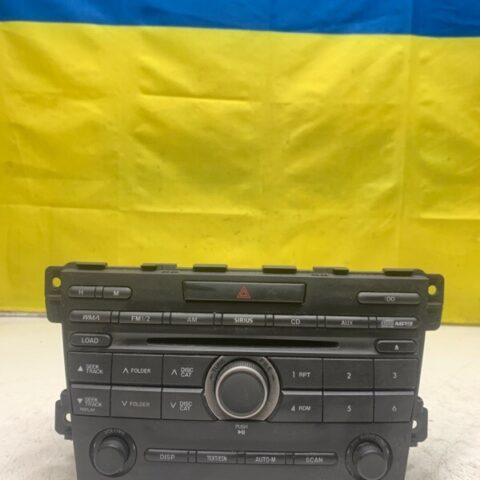 07 08 09 10 Mazda CX-7 CX7 AM FM Radio Receiver CD Player OEM EH4466AH0B
