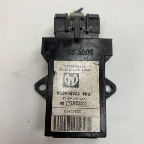 09 10 11 12 13 Suzuki Kizashi Heated Seat Control Module OEM 12005491A