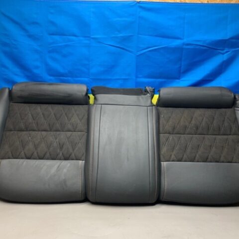 16 17 18 Nissan Maxima Rear Second 2ND Row Lower Seat Bottom Leather OEM