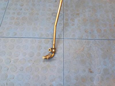 d237154dbd963eefe9268661ddb5bf09 10 11 12 MERCEDES E-350 4MATIC Trans Fluid Line Hose Pipe OEM A2042702996