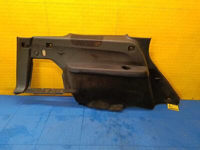 13 14 15 16 MERCEDES GL450 Trunk Left Quarter Panel Trim OEM A16669039419051