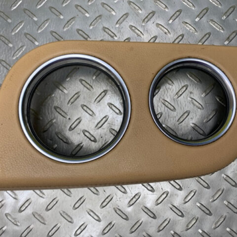 17 18 19 20 21 22 Porsche Panamera 971 Center Console Cup Holder OEM 971863487C