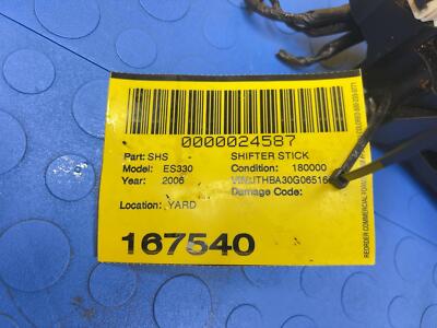d2da04037f716b0e2aa07bd690747420 04 05 06 LEXUS ES330 Transmission Floor Shifter Selector Lever OEM 3356033051