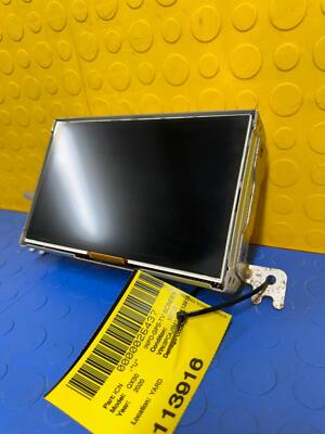 d2de138dd41415f55a317c6f21c8aa36 19 20 21 22 23 24 INFINITI QX50 Dash Mount Info Display Screen OEM 28091-6HL0A