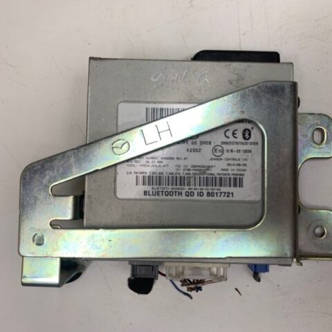 13 14 15 16 Mazda 6 ECM Communication Bluetooth Control Module OEM GJR9-66-DH0B