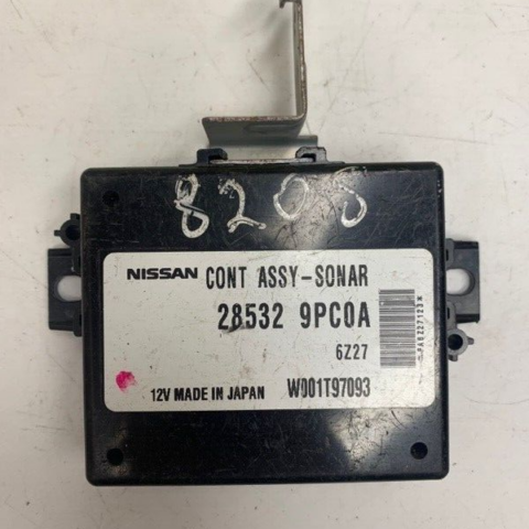 17 18 19 Infiniti QX60 Parking Sensors Sonar Computer Control Module Unit OEM