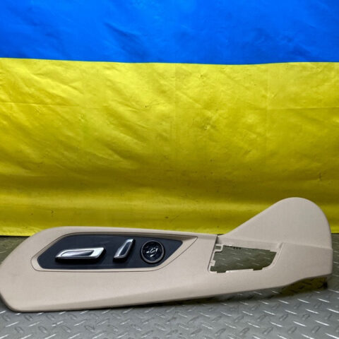 16 17 18 Acura RDX Front Left Driver Side Seat Trim Switch Cower OEM