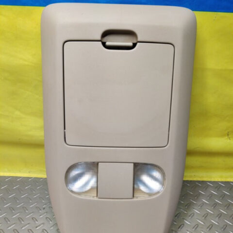 04 05 06 07 Ford F150 Overhead Console Dome Light Roof Storage OEM T1107851263