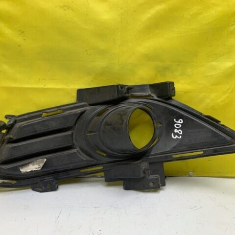 13 14 15 16 Ford Fusion Front Left Driver Bumper Grille Side Trim Fog Bezel OEM
