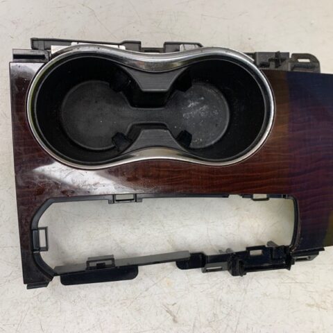 16 15  17 Acura TLX Front Center Console Cup Holder Gear Shifter Trim OEM