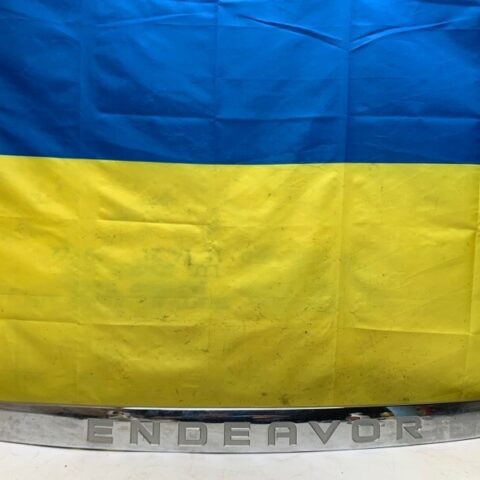 10  Mitsubishi Endeavor Rear Chrome Trunk Trim Molding OEM  5817A143