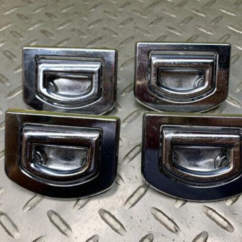 17 18 19 20 21 Porsche Panamera 4 Boot Luggage Hooks Bracket Set OEM 1K0864203