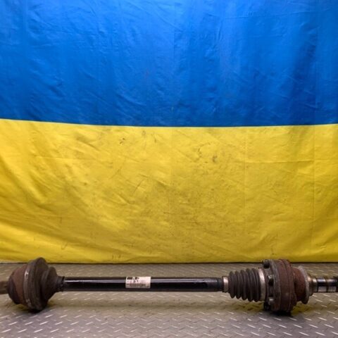 09 08 07 06 05 Bentley Contine Flying Spur Rear Right Axle Shaft 35K Miles OEM