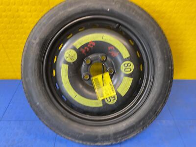 10 11 12 13 MERCEDES E-350 Spare Wheel Tire 17 x 4 OEM A2124000002