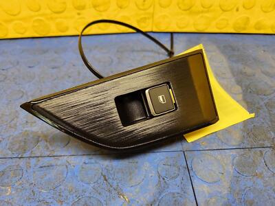 21 22 23 ROGUE EXCEPT SPORT Rear Right Door Window Switch OEM 829606RR0A