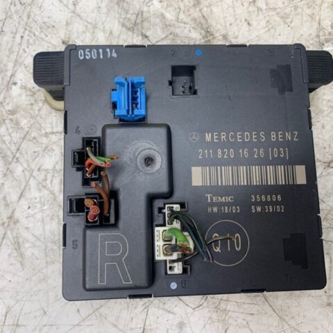 03 04 05 06 Mercedes-Benz W211 E350 Rear Right Door Control Module OEM