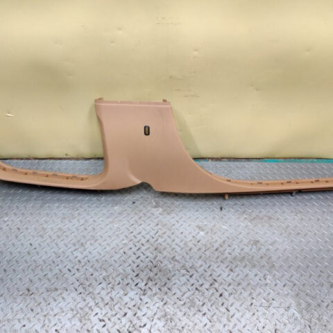 04 05 06 07 08 09 10 Porsche Cayenne Front Left Door Sill Plate OEM 7L0853369E
