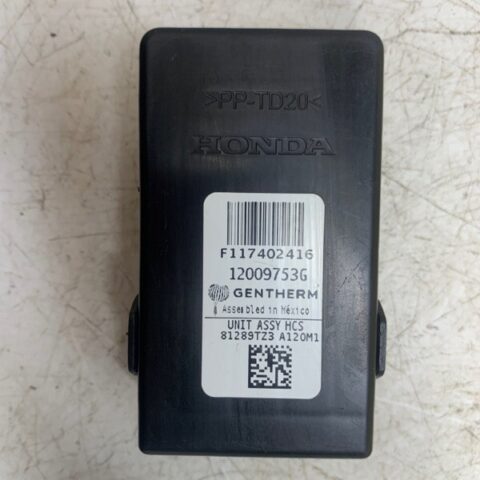 15 16 17 Acura TLX Front Seat Heater HCS Module Control OEM 81289TZ3A12