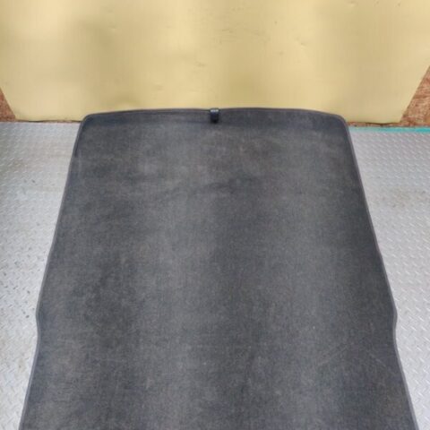 05  Bentley Continental Flying Spur Trunk Floor Covering Beluga OEM 3W5863463A