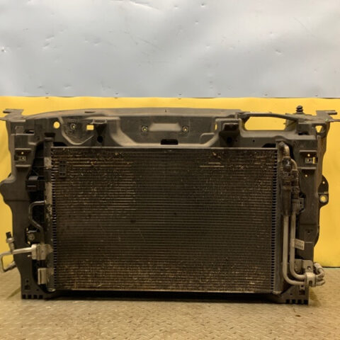 10 11 12 13 14 15 16 17 18 19 Lincoln Mks Front Radiator Support Assembly OEM