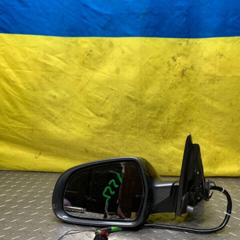 13 14 15 16 Audi A4 left door driver side view mirror assembly OEM 8K1857409AK