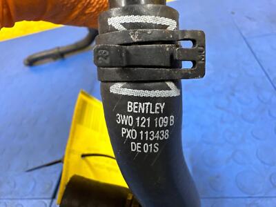 d5be1ffe34110a3468a0df190eda1384 05 06 07 08 09 BENTLEY Continental GT Coolant Water Hose Pipe OEM 3W0121064F