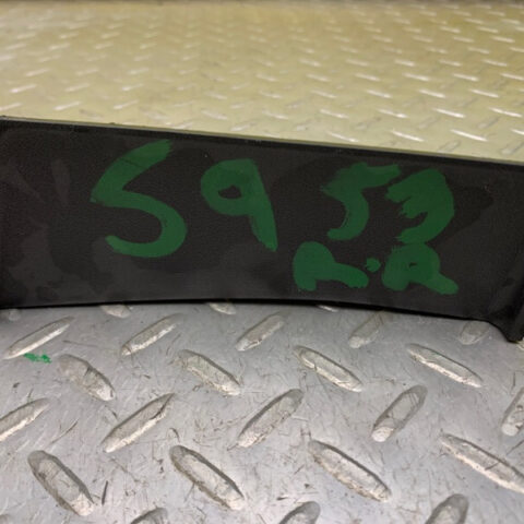 20 21 22 Cadillac CT5 Rear Right Side Quarter Panel Air Deflector Shield OEM