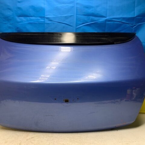 05 06 07 08 09 Bentley Continental GT Coup Trunk Lid W/O Emblem Blue OEM