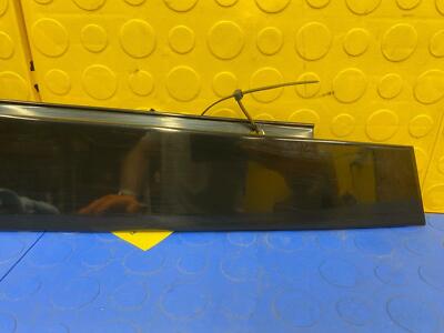 d6da65a6a5d4229c595d8c8475405915 17 18 19 20 21 22 BMW X5 Rear Right Door Window B-Pillar Trim OEM 7429-7429387
