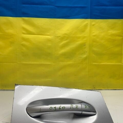 03 04 05 06 Mercedes-Benz E50 W211 Rear Right Side Exterior Door Handle OEM