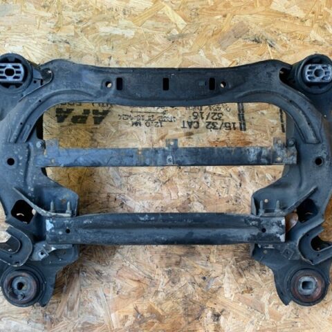 05 06 07 Bentley Continental GT 6.0L Front Suspension Crossmember OEM