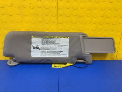 d780939c93c62b7ed70a4f52ac38147b 12 13 14 15 16 17 TOYOTA CAMRY Left Sun Visor OEM 74320-06611-B2