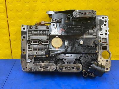 09 MERCEDES E-350 W211 Auto Trans Conductor Plate Valve Body TCU OEM A2112700006