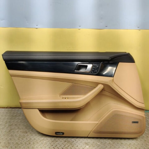 16 17 18 19 20 21 PORSCHE PANAMERA Front left door panel inner filler plate OEM