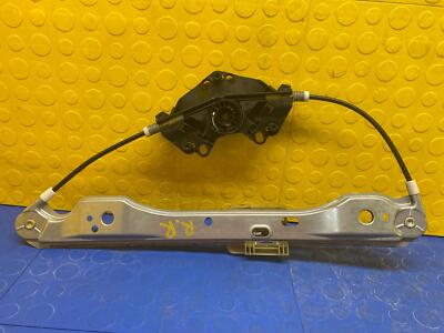 10 11 12 13 14 15 16 VOLVO XC60 Rear Right Window Regulator OEM 30791020