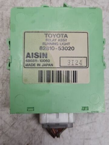 01 02 03 04 05 Lexus IS300 Daytime Running Light Lamp Control Module OEM