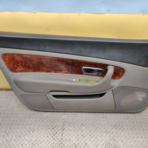 05 Bentley Continental GT Coupe Front Left Interior Door Trim Trim Panel OEM
