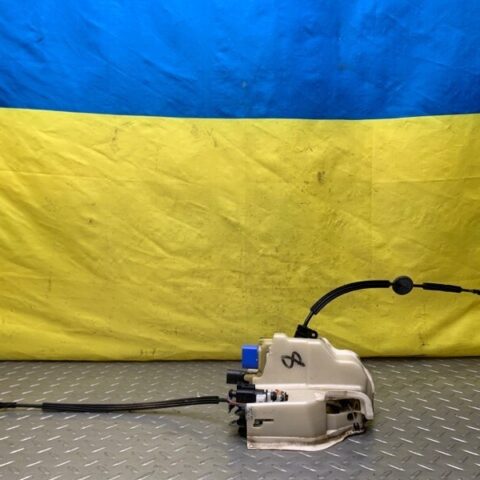 05 06 Bentley Continental Flying Spur Front Left Door Latch Lock Actuator OEM